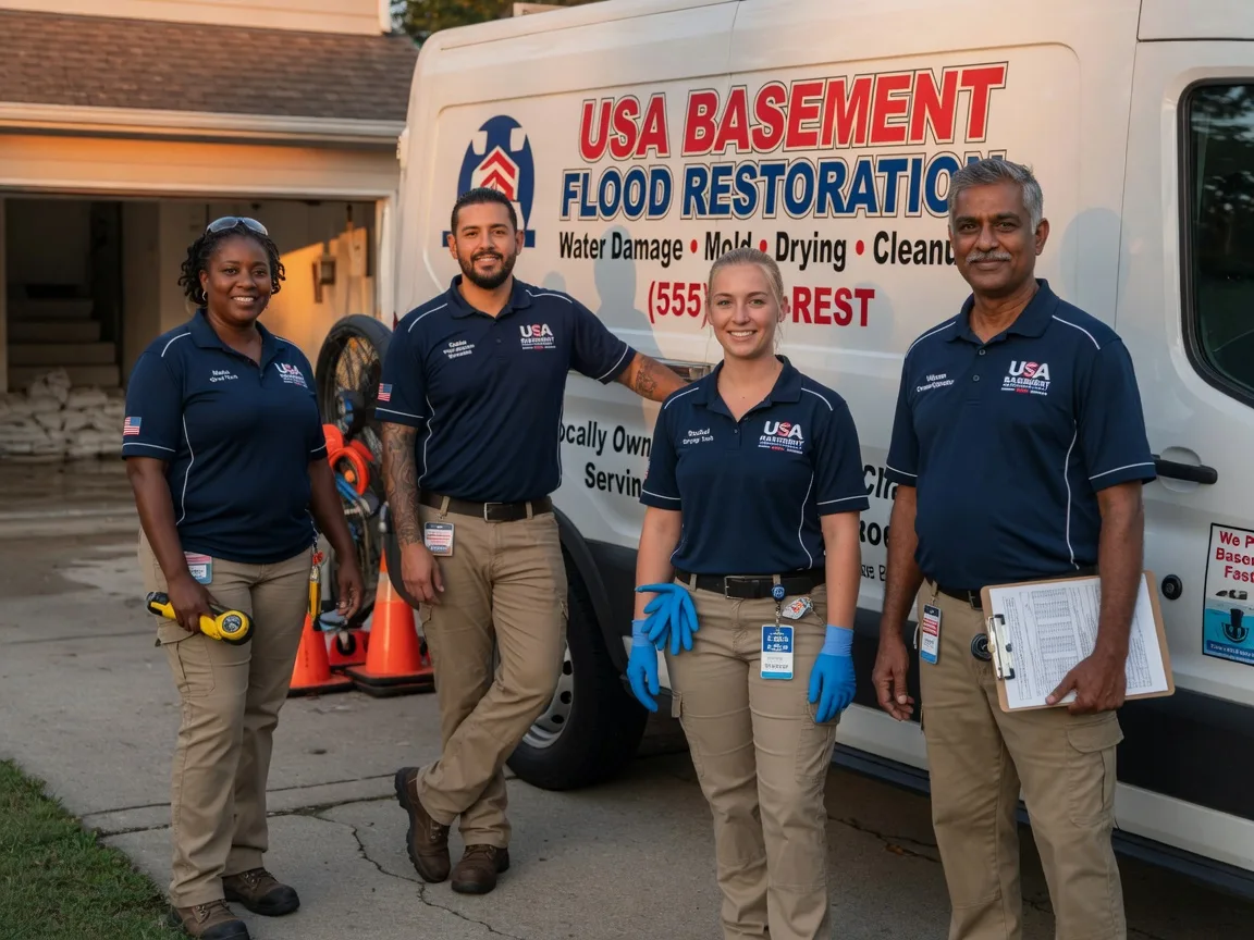 Basement Flood Cleanup company in Madison, KS